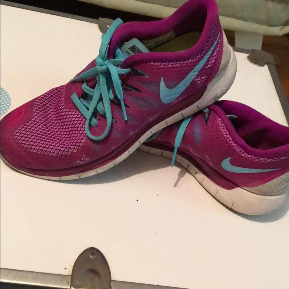 Free run nike sneakers